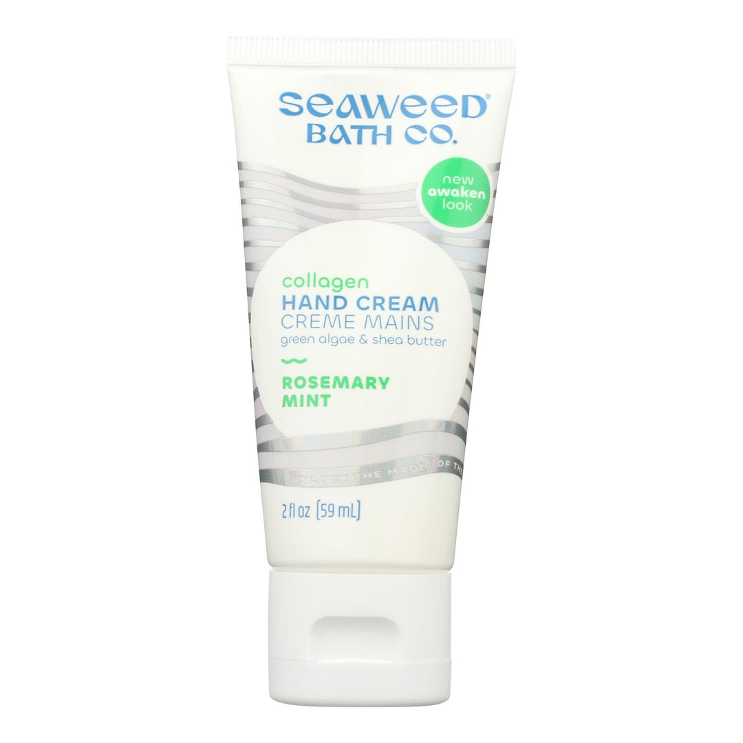The Seaweed Bath Co - Hnd Cream Collagen Awaken - 1 Each-2 Fz - Maras Green